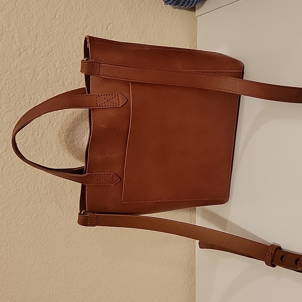 Madewell transport tote small